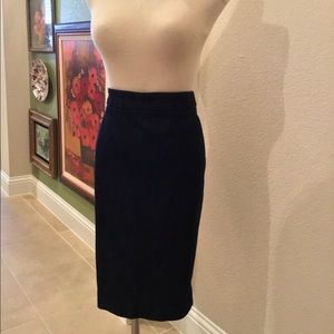 J. Crew Denim Pencil Skirt